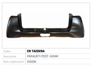 BARA SPATE SPORT AIXAM CITY-S CR 7AZ029A