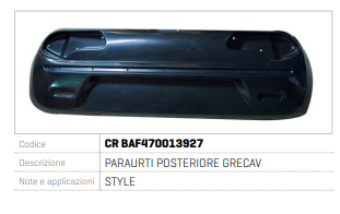 BARA SPATE GRECAV CR BAF470013927