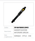 AMORTIZOR ANTERIOR GRECAV/LIGIER CR BAF080013943