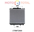 RADIATOR AIXAM MOTOR KUBOTA Z402/482