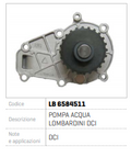 POMPA APA LOMBARDINI DCI LB 6584511