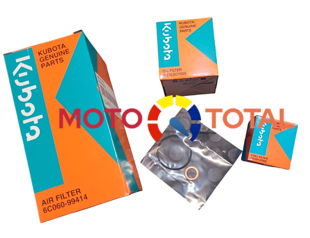 KIT REVIZIE FILTRE KUBOTA Z482 Z602