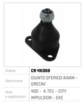 PIVOT BRAT AIXAM - GRECAV CR 4K008
