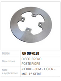 DISC FRANA SPATE CR 904213