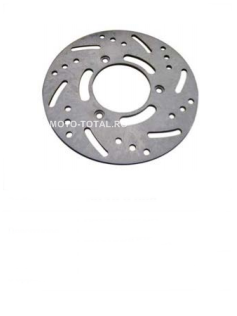 DISC FRANA SPATE MICROCAR STANGA PRINDERE IN 3 SURUBURI