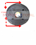 TAMBUR FRANA TAMBUR JDM DIAMETRU 170MM INTERIOR 115MM CR 204032