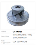 VARIATOR CUTIE STANDARD AIXAM  CR 3WP24