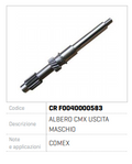 REDUCTOR CMX CR F00400000583