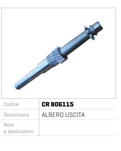 REDUCTOR ALBERTO CR 806115