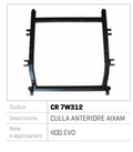 SUPPORT MOTOR AIXAM CR 7W312