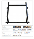 SUPORT MOTOR AIXAM CR 7AA312-