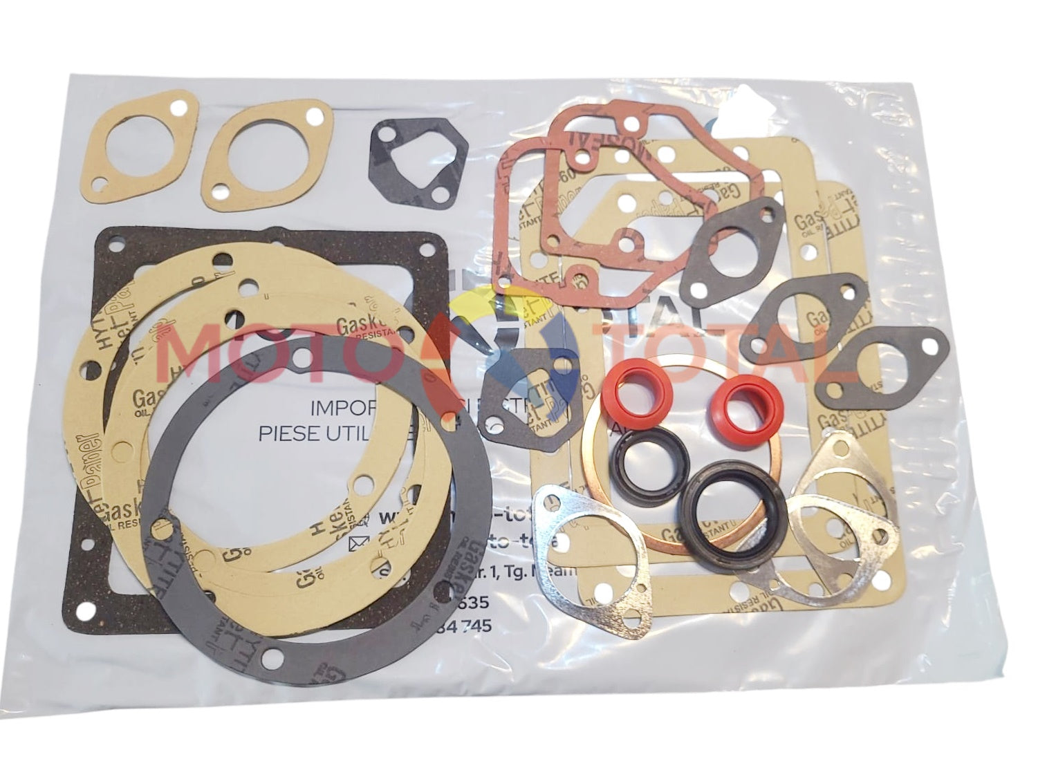 SET GARNITURI LOMBARDINI 6LD400/435