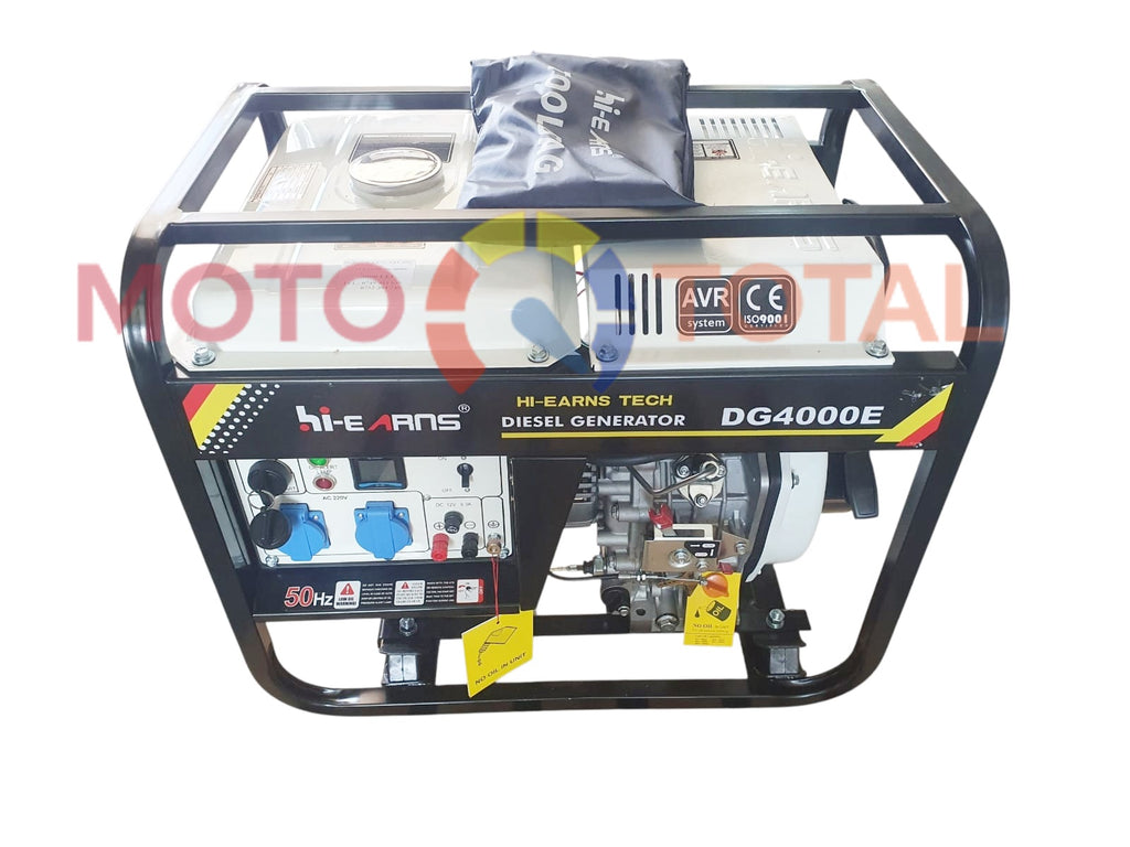 GENERATOR  3KW  DG4000E