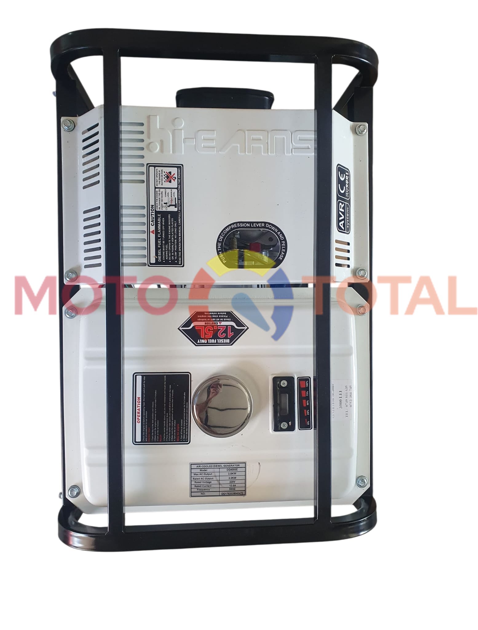 GENERATOR  3KW  DG4000E