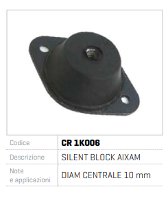 TAMPON MOTOR  AIXAM CR 1K006-CALITATE SUPERIOARA
