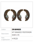 FERODOURI SPATE DIAM. 160 CR 804023