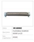 RACORD FLEXIBIL AIXAM 18.5 CM CR 1S032Z