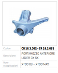 FUZETA ANTERIOARA LIGIER SX-DX CR 18.3.062 CR 18.3.063