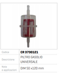FILTRU BENZINA UNIVERSAL CR 3730121