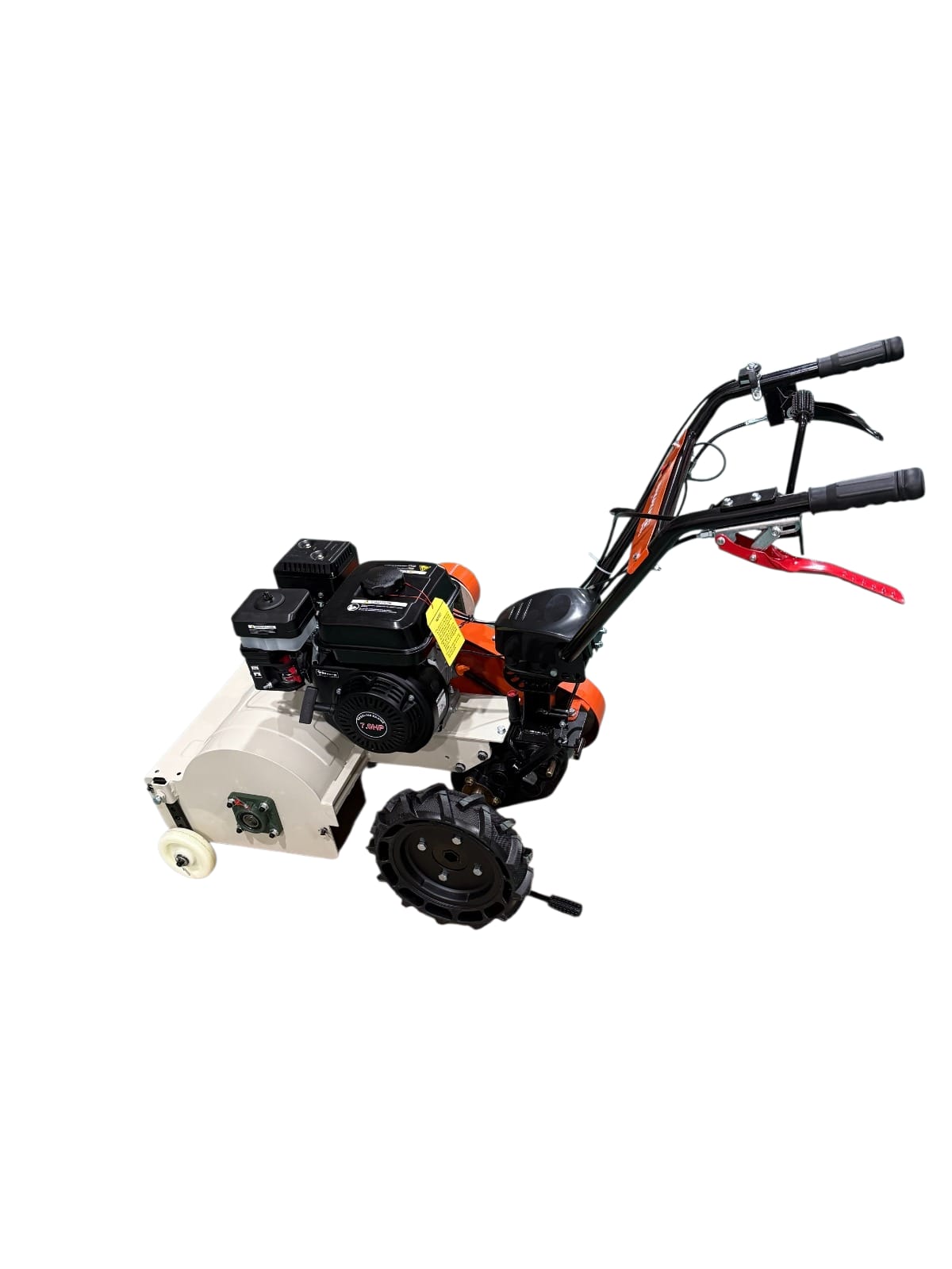 Tocator de vegetatie autopropulsat POT