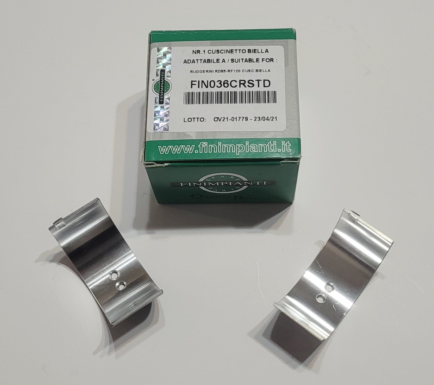 CUZINETI BIELA RD85-RF120 COTA 2 REPARATIE