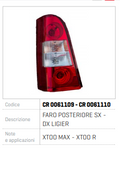 FAR SPATE SX-DX LIGIER CR 0061109- CR 0061110