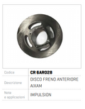 DISC FRANA AIXAM 2010 D220