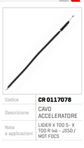 CABLU ACCELARATIE CR 0117076