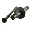 PINION CONIC GOLDONI  INFERIOARĂ ARBORE COROANĂ AX NETED PENTRU FREZA  21 DINȚI 9 /25