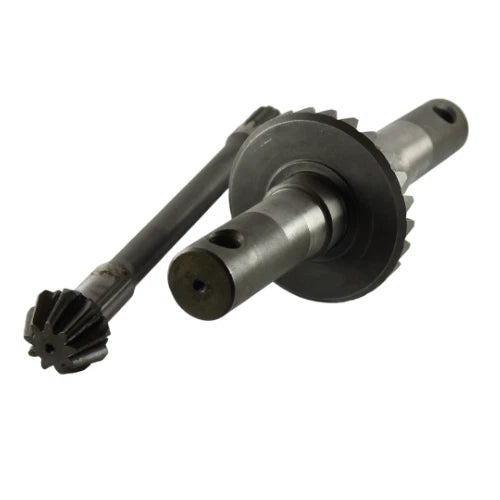 PINION CONIC GOLDONI  INFERIOARĂ ARBORE COROANĂ AX NETED PENTRU FREZA  21 DINȚI 9 /25