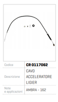 CABLU ACCELERATIE LIGIER CR 0117062