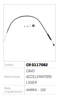 CABLU ACCELERATIE LIGIER CR 0117062