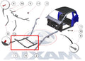 CADRU MOTOR AIXAM ELECTRIC 2010-2016