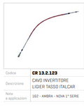 CABLU SCHIMBATOR LIGIER TASSO ITALICAR CR 13.2.123