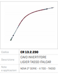 CABLU SCHIMBATOR LIGIER TASSO ITALICAR CR 13.2.230