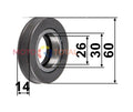 RULMENT 60X14X26