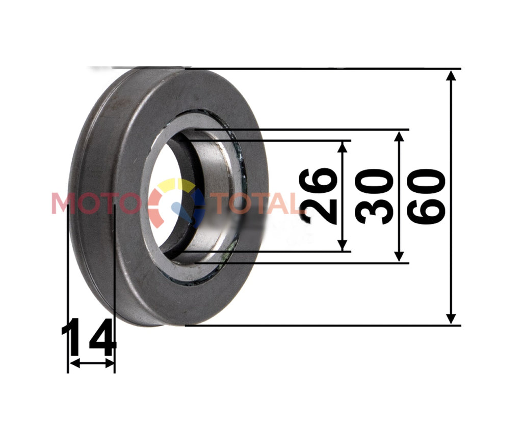 RULMENT 60X14X26