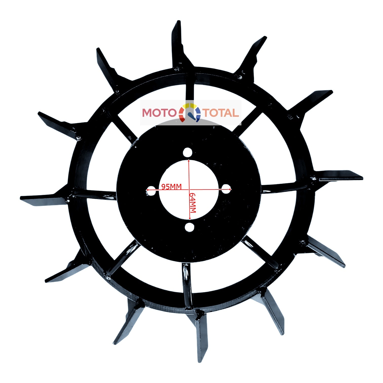 ROTI METALICE MOTOCULTIVATOR  5.00-10
