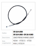 CABLU FRANA DE MANA LIGIER CR 18.4.056 - CR 18.4.062 - CR 18.4.063