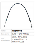 CABLU FRANA DE MANA  6AR002