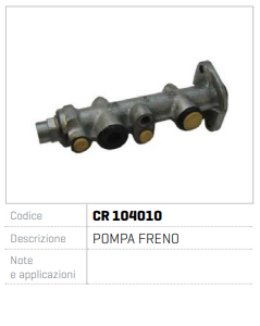 POMPA FRANA UNIVERSALA