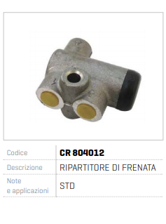 DISTRIBUITOR FRANA  CR 804012