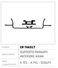 SUPORT FARURI AIXAM MODEL A721- A741  SCOUTY