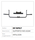 SUPORT FARURI AIXAM CR 7AP317
