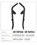 PUNTE DX-SX AIXAM  CR 7AP310 - CR 7AP311