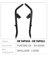 PUNTE DX-SX AIXAM  CR 7AP310 - CR 7AP311