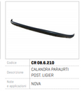 BUMPER SPATE LIGIER CR 08.6.210