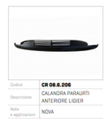 BUMPER ANTERIOR  LIGIER CR 08.6.206