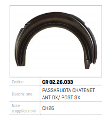 ARIPA CHATENET ANTERIOARA DX SPATE SX CR 02.26.033