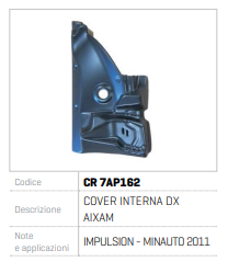 SEMIARIPA  DX AIXAM CR 7AP162